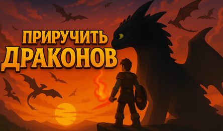 Приручить Драконов