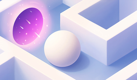 Неоновый лабиринт