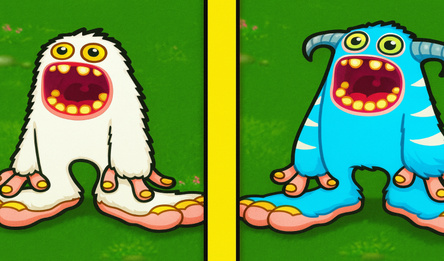 Эволюция мистических монстров