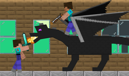 Майн Выживание: Нубик и Про