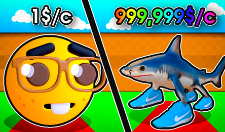 Обби: Укради Мем