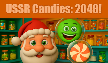USSR Candies: 2048!