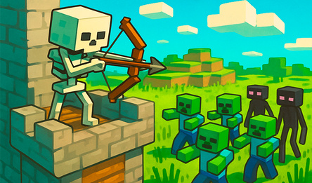 Mergecraft: Tower defense