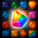 Потайные Самоцветы - Три в Ряд!