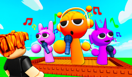 Спрунки Симулятор 3Д