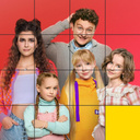 Daddy's Daughters. New - Puzzles!
