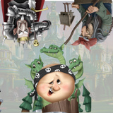 Russian Folk Tales: Merge Journey to Kolobok