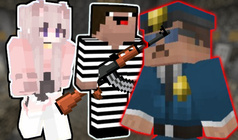 Noobik and Soft girls: Prison Escape!