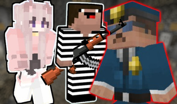 Noobik and Soft girls: Prison Escape!