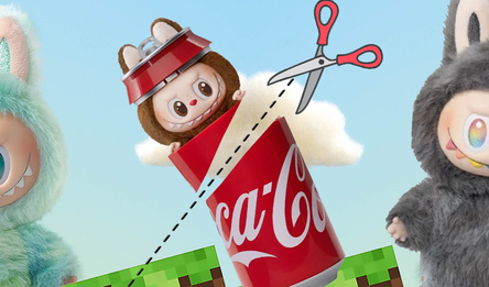 Разрежь Лабубу!