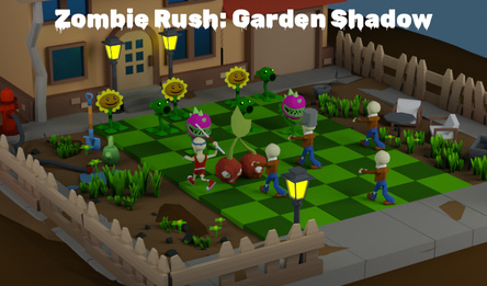 Zombie Rush: Garden Shadow