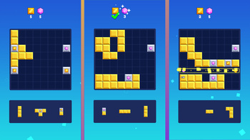 Умный Блок Пазл