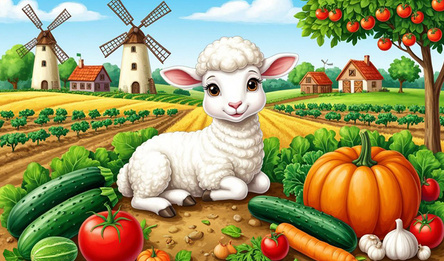 Деревенская бизнес-ферма