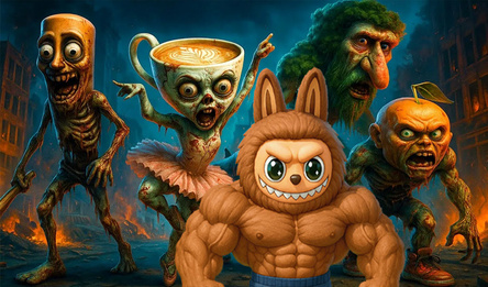 Гонки с Лабубу