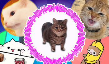 Мем Ритм Кликер - Милые Песни Смешных Котиков!