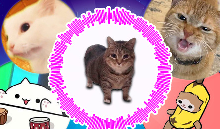 Мем Ритм Кликер - Милые Песни Смешных Котиков!