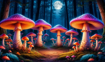 Combine Magic Mushrooms