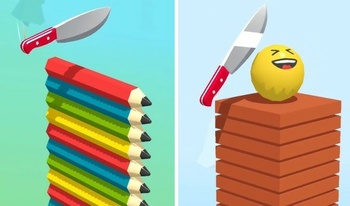 Мастер Разрубание Предметов!