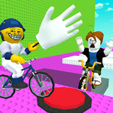 Obby but You're on a Bike