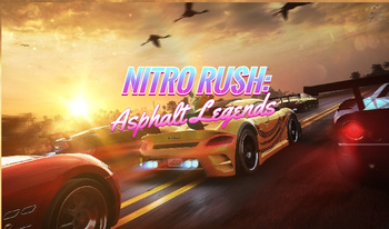 Nitro Rush: Asphalt Legends