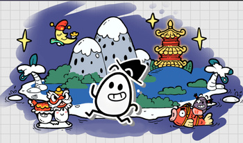 Яйцо Приключение