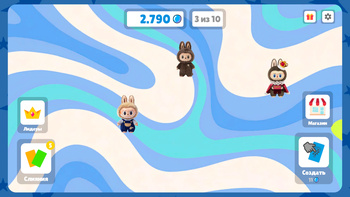 Соединяй Лабубу: Эволюция!