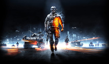 Батлфилд - Красные против Синих