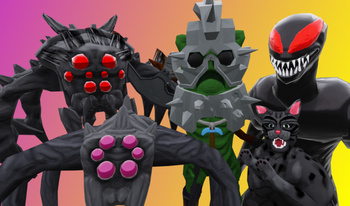 Нашествие Монстров