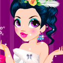 Snowy Makeup