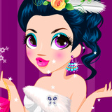Snowy Makeup