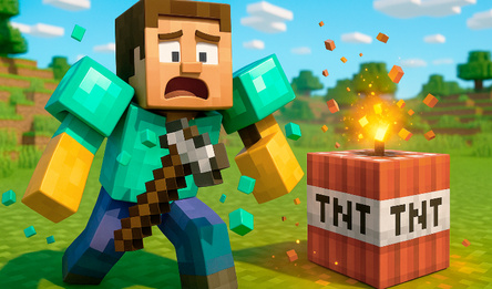 Воксельный Плейграунд: Рэгдолл Нуб