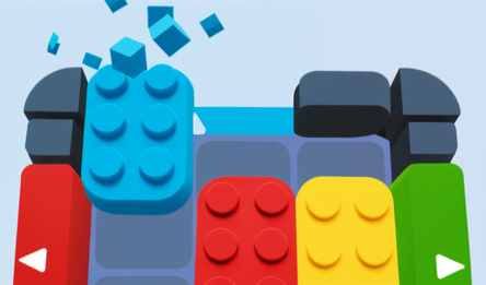 Сочные блоки 3Д