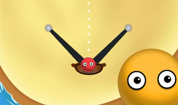 Bouncy Ball - Pull And Shoot