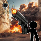 Shooter shooting range 3D
