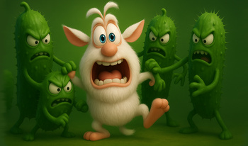 Буба и Дикий Огурец