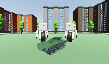 Танк против Роботов 3D