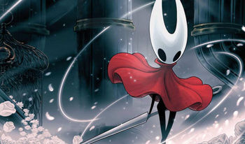 Jumping knight