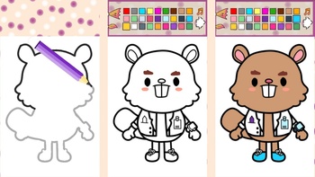 Current World: Coloring book!