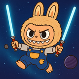 Labubu vs Monsters: Star Wars