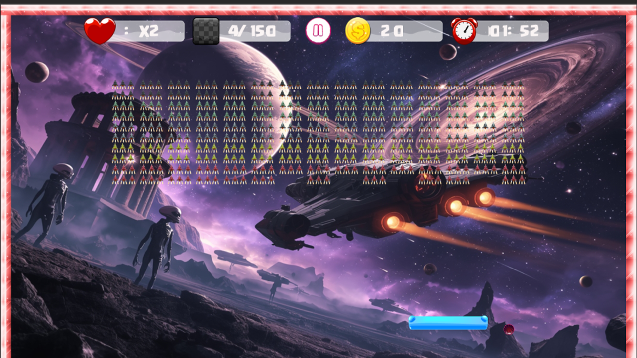 Космохруст. Каждый уровень-новый облом.