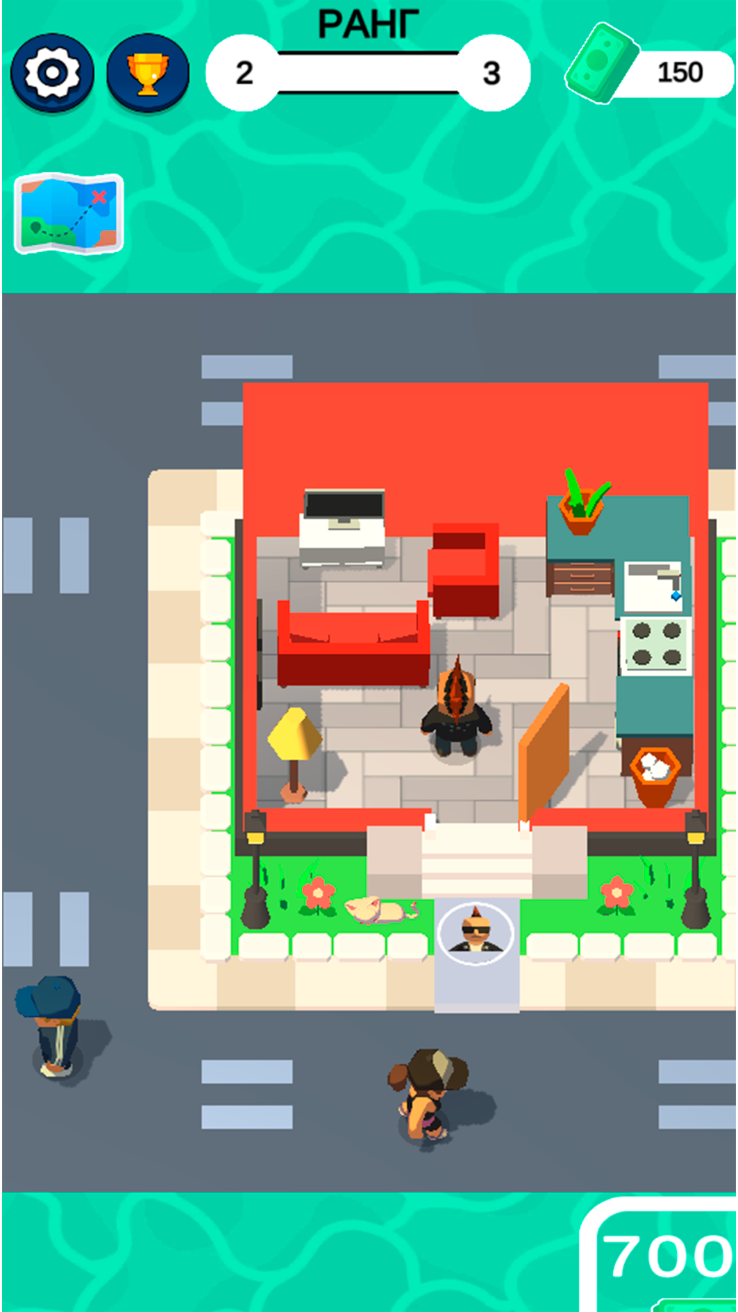 Бунтарь в большом городе