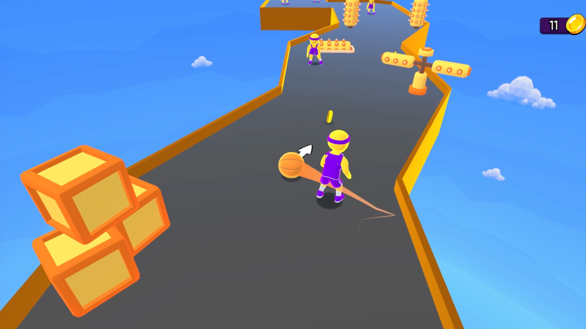 Баскетбол Dash