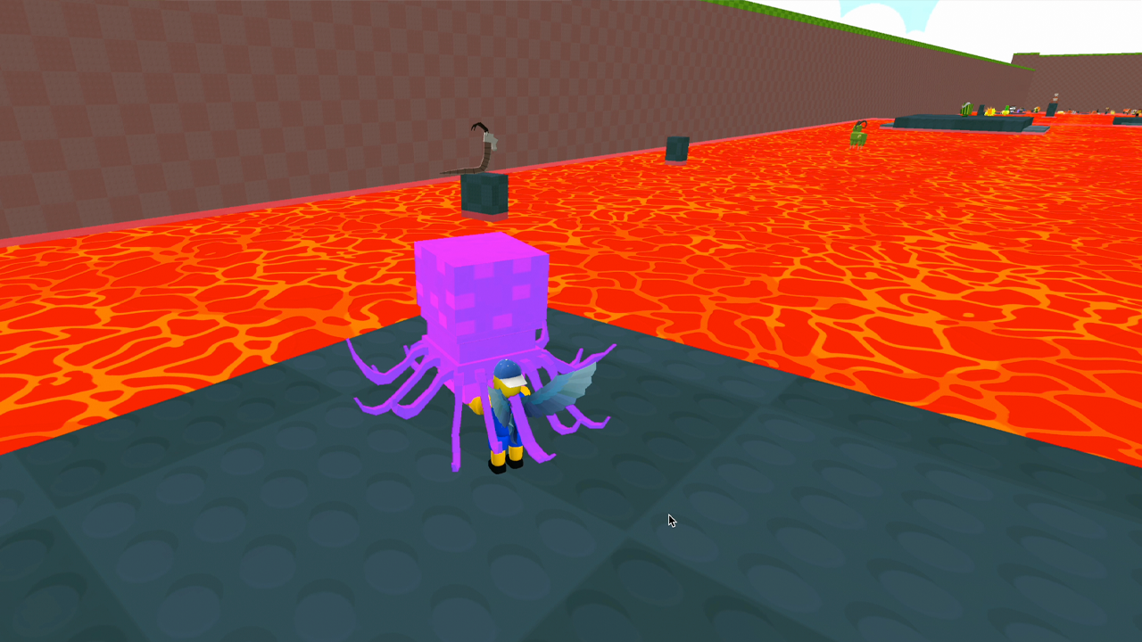 Brainrots Lava Survive Online