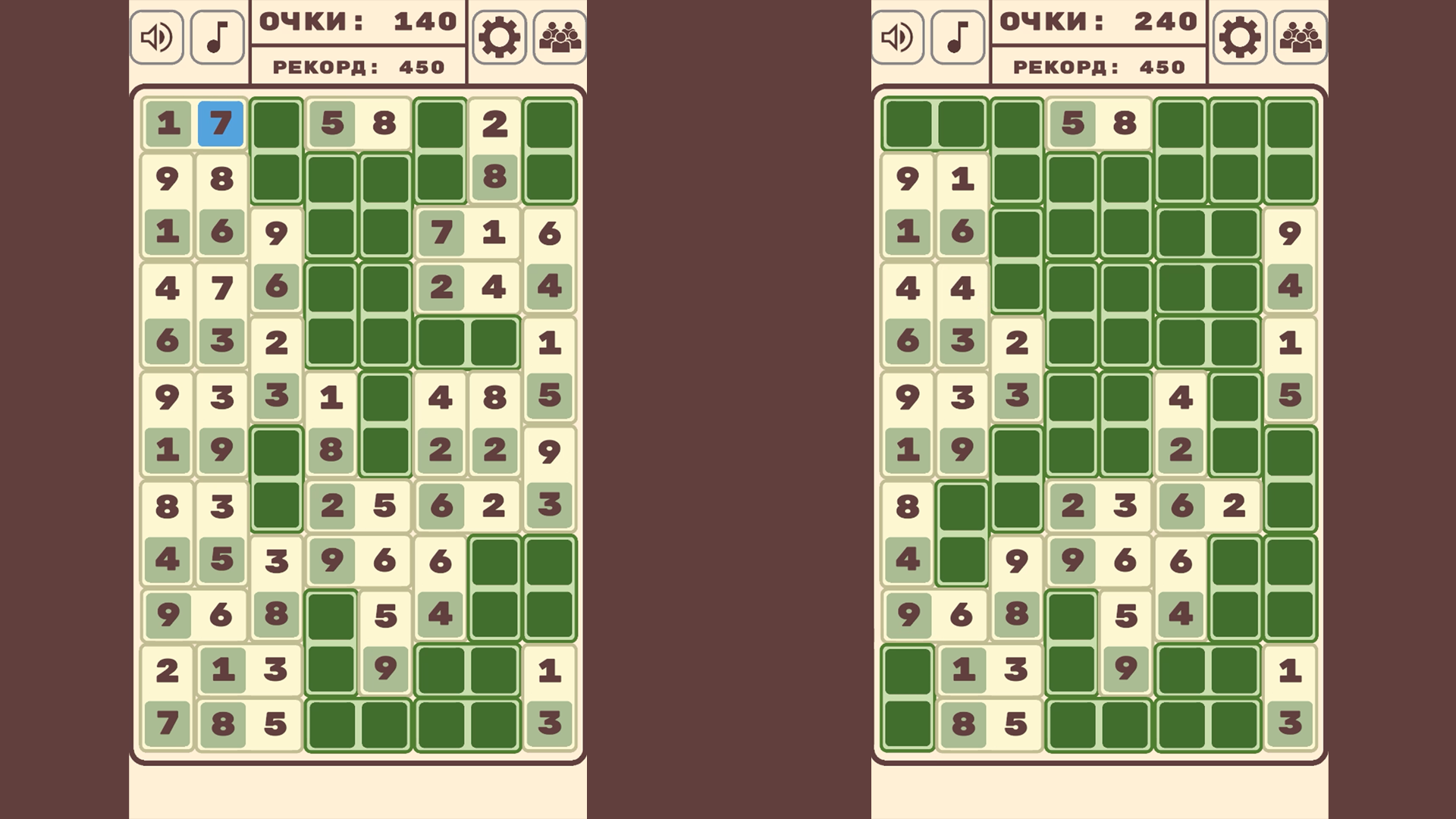 Парные Чиселки: Найди Пару Числу