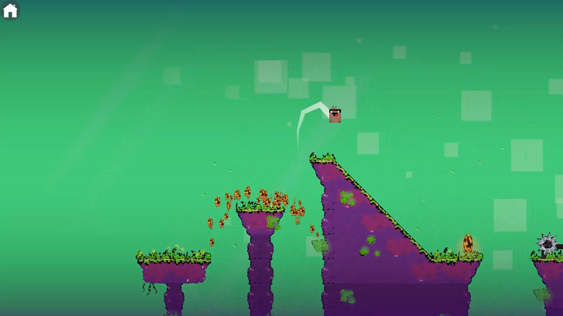 Нубик с глупыми ловушками, но ты не пройдешь