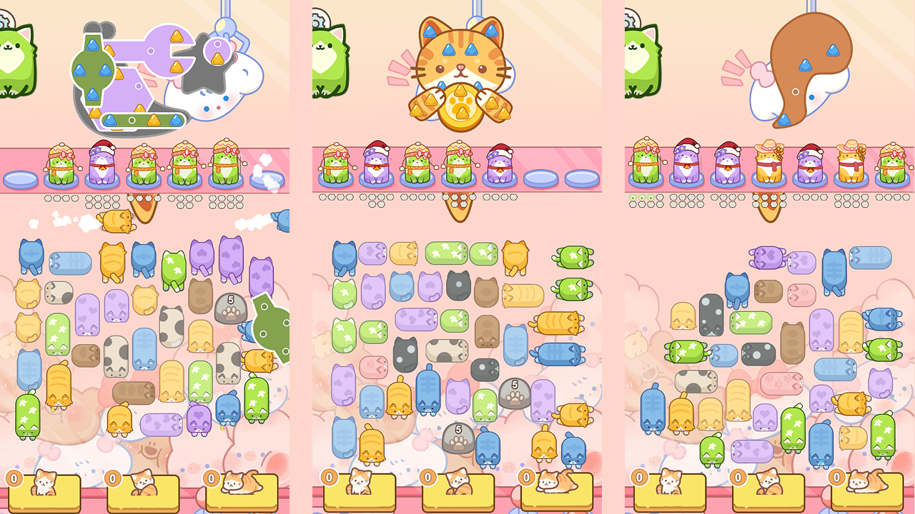 Помоги Котятам: Разблокируй Пробки