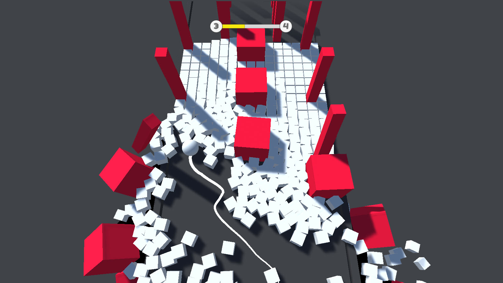 Шар Напролом: Цветной Путь