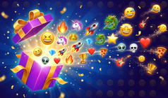 Кейс симулятор Эмодзи