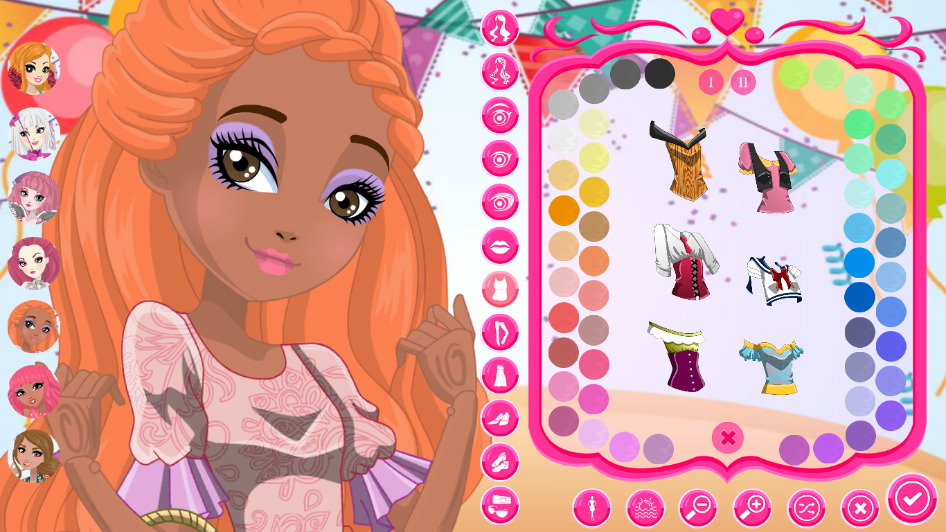 Девочки Одевалки