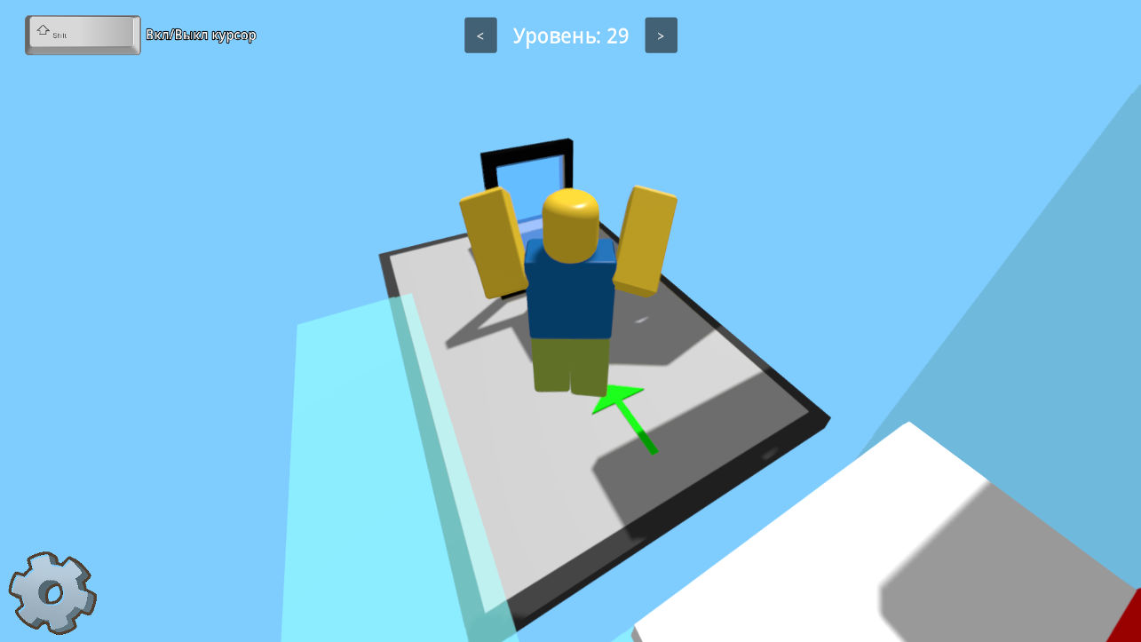 Гипер Обби: Легкий паркур